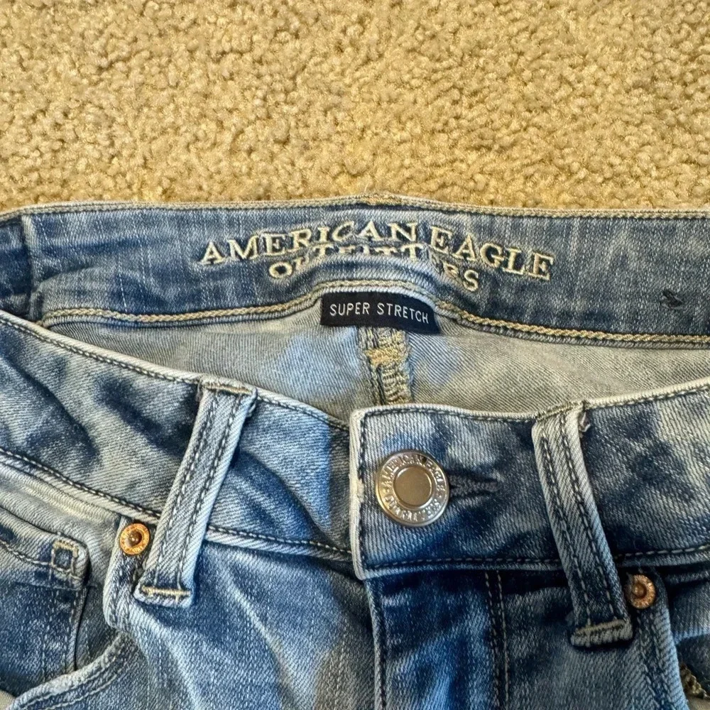 American eagle‎ acid wash skinny jeans